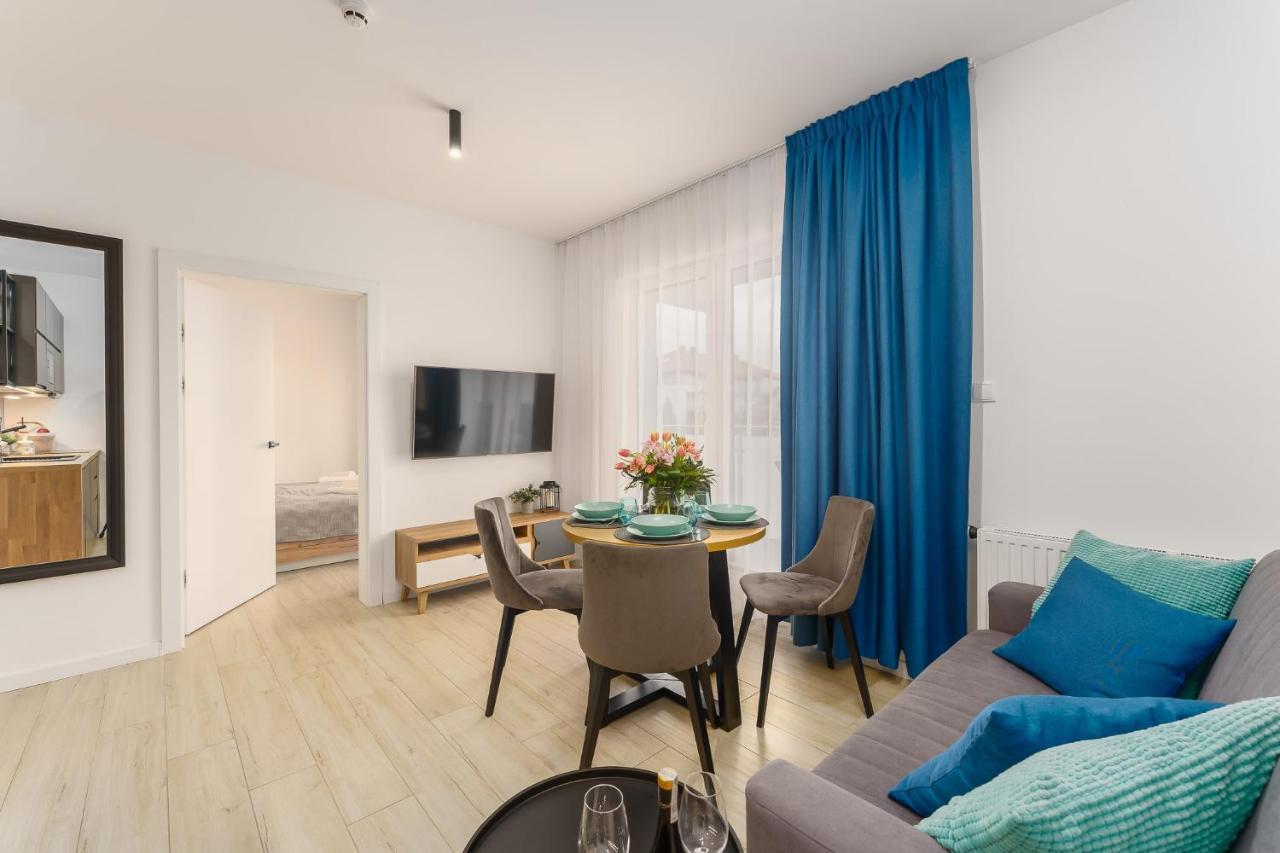 Sunset Resort - Apartament Florencja Grzybowo  Kültér fotó