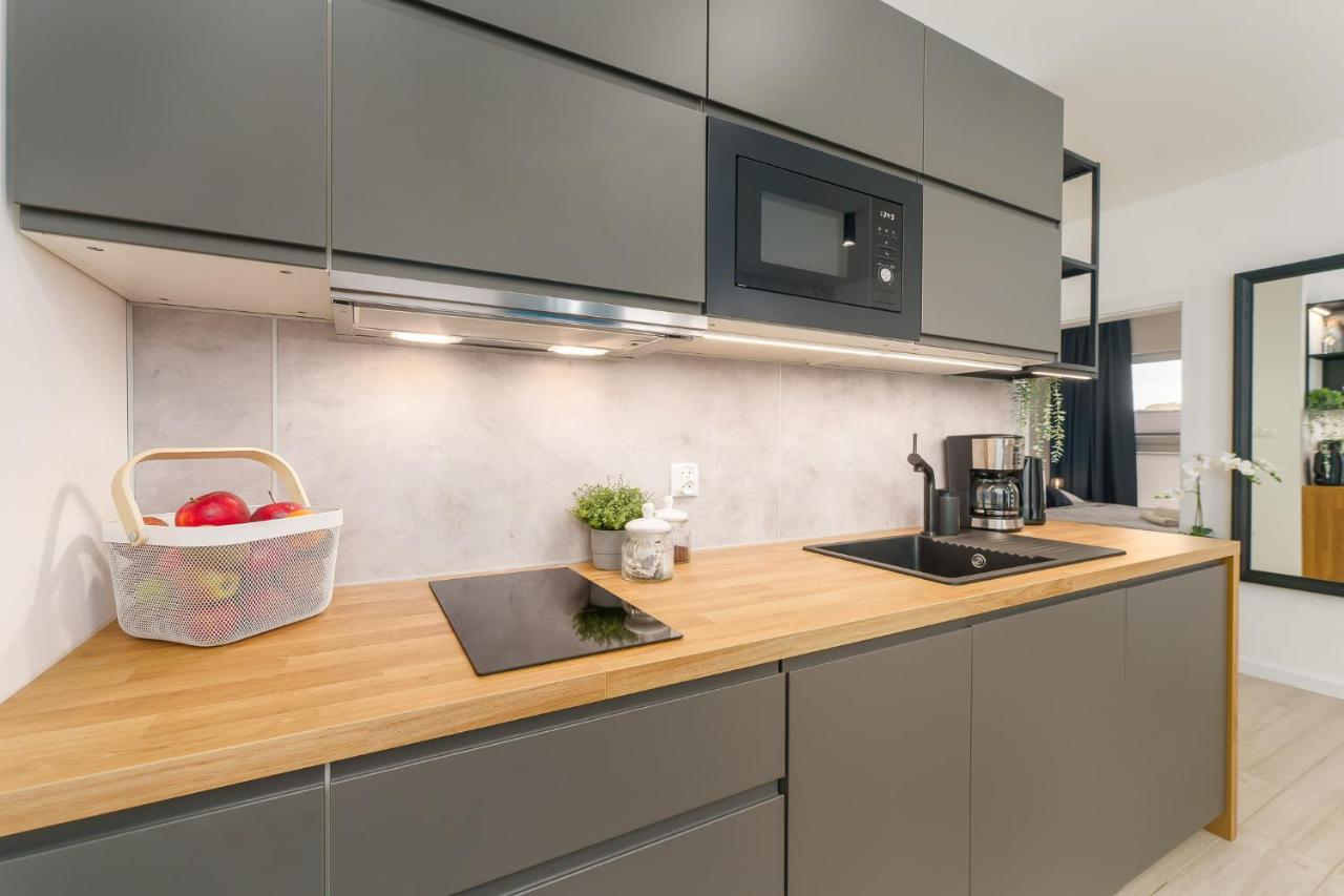 Sunset Resort - Apartament Florencja Grzybowo  Kültér fotó