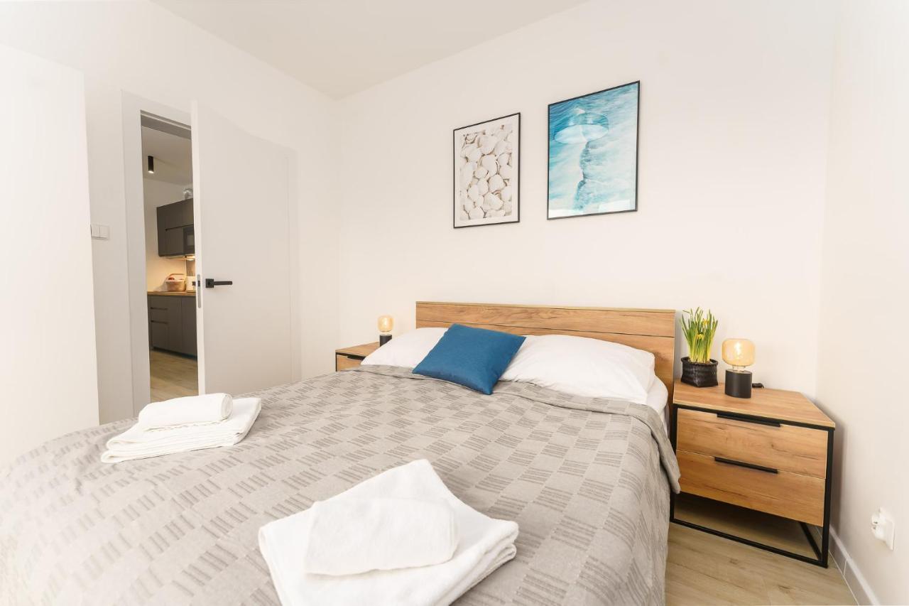 Sunset Resort - Apartament Florencja Grzybowo  Kültér fotó