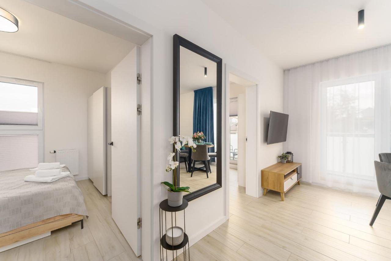 Sunset Resort - Apartament Florencja Grzybowo  Kültér fotó
