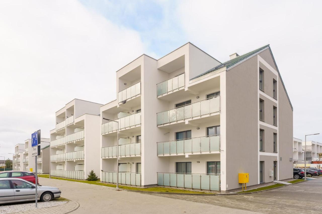 Sunset Resort - Apartament Florencja Grzybowo  Kültér fotó