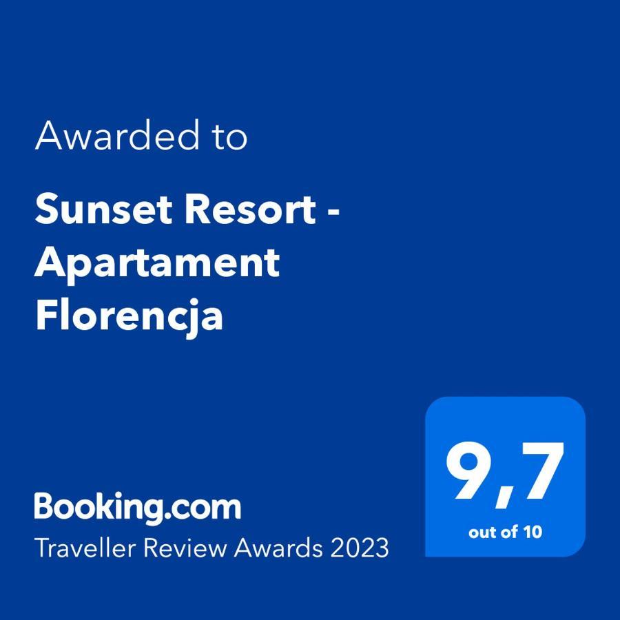 Sunset Resort - Apartament Florencja Grzybowo  Kültér fotó
